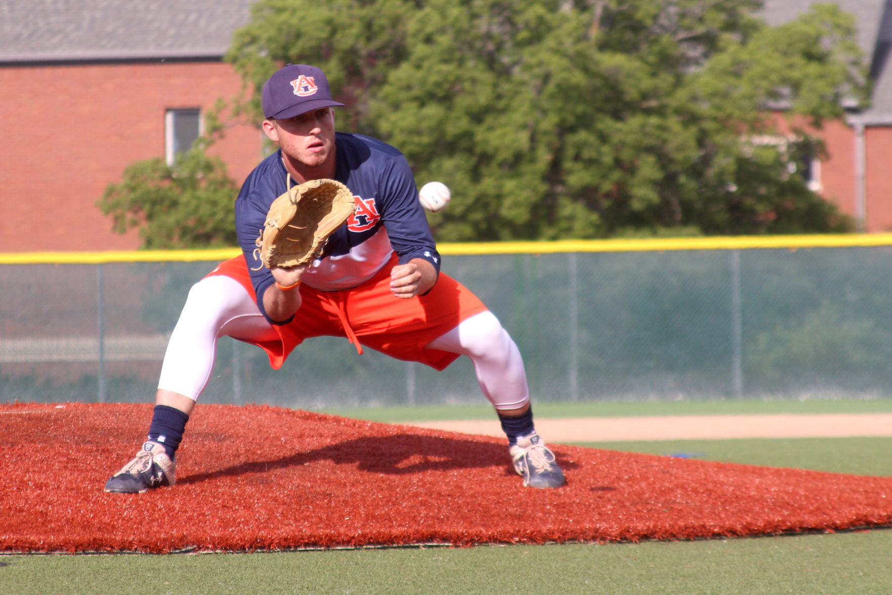 PHOTOS: Auburn baseball’s Saturday practice at the College World Series